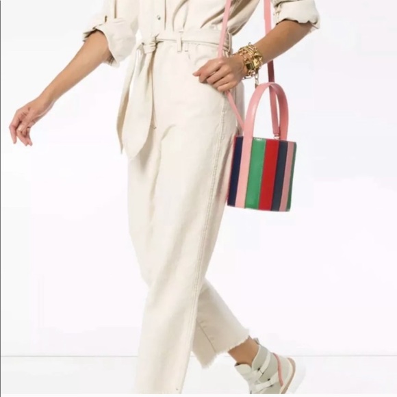 staud mini bissett bag